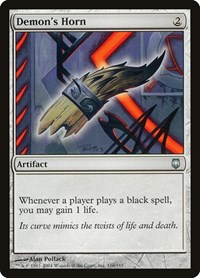 Demon's Horn, Darksteel