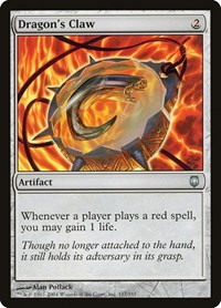 Dragon's Claw, Darksteel