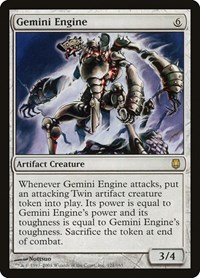 Gemini Engine, Darksteel