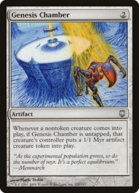 Genesis Chamber, Darksteel