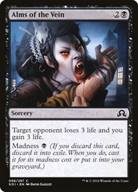 Alms of the Vein, Shadows over Innistrad