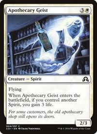 Apothecary Geist, Shadows over Innistrad