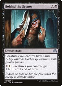 Behind the Scenes, Shadows over Innistrad