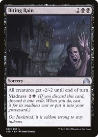 Biting Rain, Shadows over Innistrad