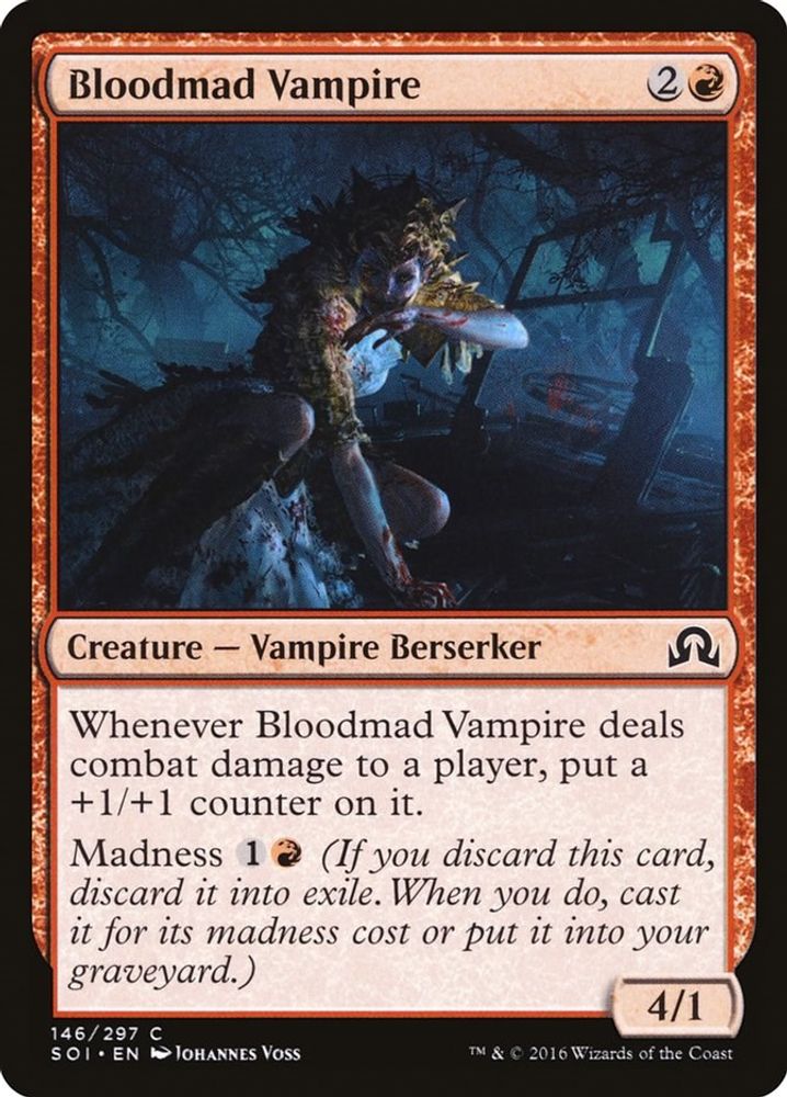Bloodmad Vampire