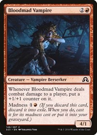 Bloodmad Vampire, Shadows over Innistrad