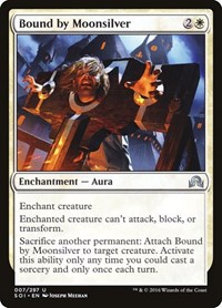 Bound by Moonsilver, Shadows over Innistrad