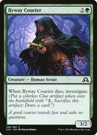 Byway Courier, Shadows over Innistrad