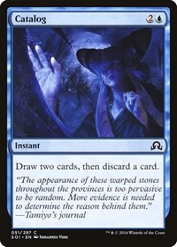 Catalog, Shadows over Innistrad
