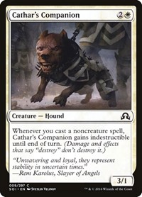 Cathar's Companion, Shadows over Innistrad
