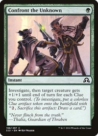Confront the Unknown, Shadows over Innistrad