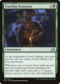 Crawling Sensation, Shadows over Innistrad