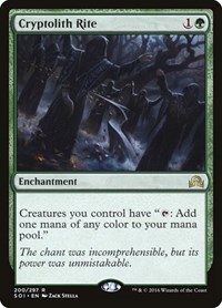 Cryptolith Rite, Shadows over Innistrad