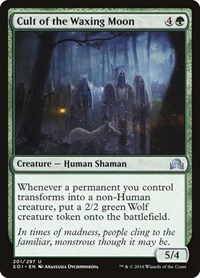 Cult of the Waxing Moon, Shadows over Innistrad
