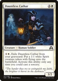 Dauntless Cathar, Shadows over Innistrad