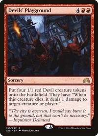 Devils' Playground, Shadows over Innistrad
