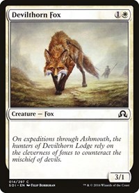 Devilthorn Fox, Shadows over Innistrad