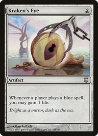 Kraken's Eye, Darksteel