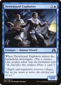 Drownyard Explorers, Shadows over Innistrad