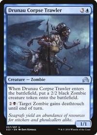 Drunau Corpse Trawler, Shadows over Innistrad