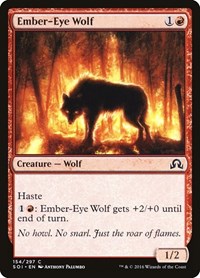 Ember-Eye Wolf, Shadows over Innistrad