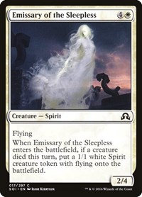 Emissary of the Sleepless, Shadows over Innistrad