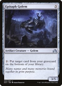 Epitaph Golem, Shadows over Innistrad
