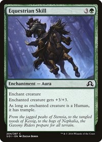 Equestrian Skill, Shadows over Innistrad