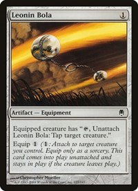 Leonin Bola, Darksteel