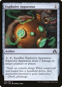 Explosive Apparatus, Shadows over Innistrad