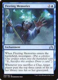 Fleeting Memories, Shadows over Innistrad