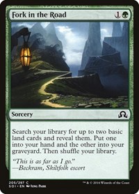 Fork in the Road, Shadows over Innistrad
