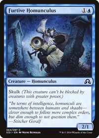 Furtive Homunculus, Shadows over Innistrad