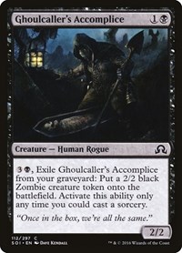 Ghoulcaller's Accomplice, Shadows over Innistrad