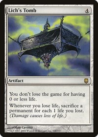 Lich's Tomb, Darksteel