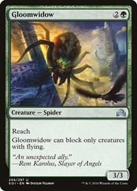 Gloomwidow, Shadows over Innistrad