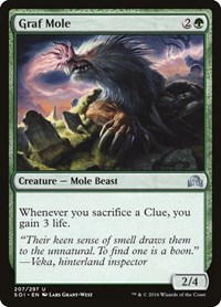 Graf Mole, Shadows over Innistrad