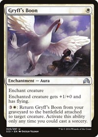 Gryff's Boon, Shadows over Innistrad
