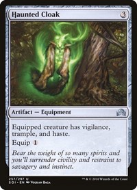 Haunted Cloak, Shadows over Innistrad