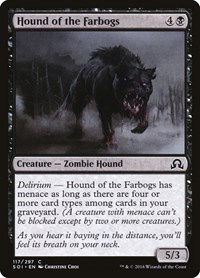 Hound of the Farbogs, Shadows over Innistrad