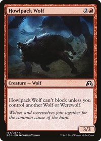 Howlpack Wolf, Shadows over Innistrad