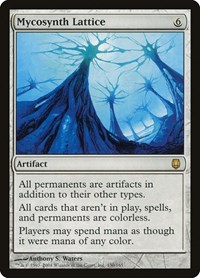 Mycosynth Lattice, Darksteel