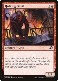 Hulking Devil, Shadows over Innistrad