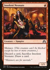 Insolent Neonate, Shadows over Innistrad