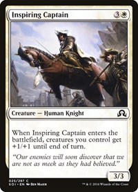 Inspiring Captain, Shadows over Innistrad