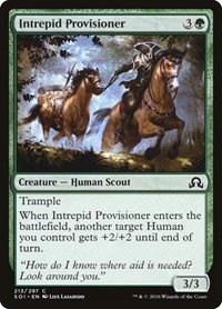 Intrepid Provisioner, Shadows over Innistrad