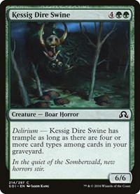 Kessig Dire Swine, Shadows over Innistrad