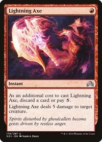 Lightning Axe, Shadows over Innistrad