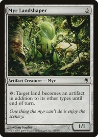 Myr Landshaper, Darksteel