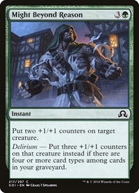 Might Beyond Reason, Shadows over Innistrad
